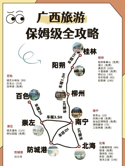 广西五日游经典线路,广西五日游自由行攻略-第5张图片-诗丽旅游网 广西五日游经典线路,广西五日游自由行攻略-第5张图片-诗丽旅游网