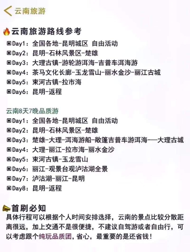去云南旅游攻略详细,去云南旅游攻略景点大全?-第6张图片-诗丽旅游网 去云南旅游攻略详细,去云南旅游攻略景点大全?-第6张图片-诗丽旅游网