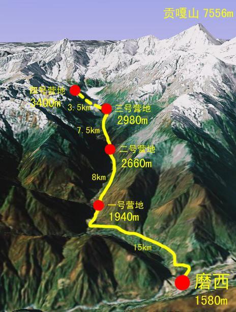 海螺沟旅游攻略自驾游路线?海螺沟景区景点?-第5张图片-诗丽旅游网 海螺沟旅游攻略自驾游路线?海螺沟景区景点?-第5张图片-诗丽旅游网