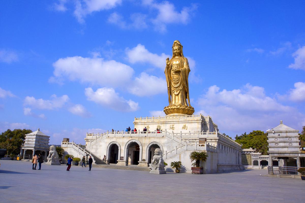 普陀旅游必去的景点,普陀景点游玩攻略-第3张图片-诗丽旅游网 普陀旅游必去的景点,普陀景点游玩攻略-第3张图片-诗丽旅游网