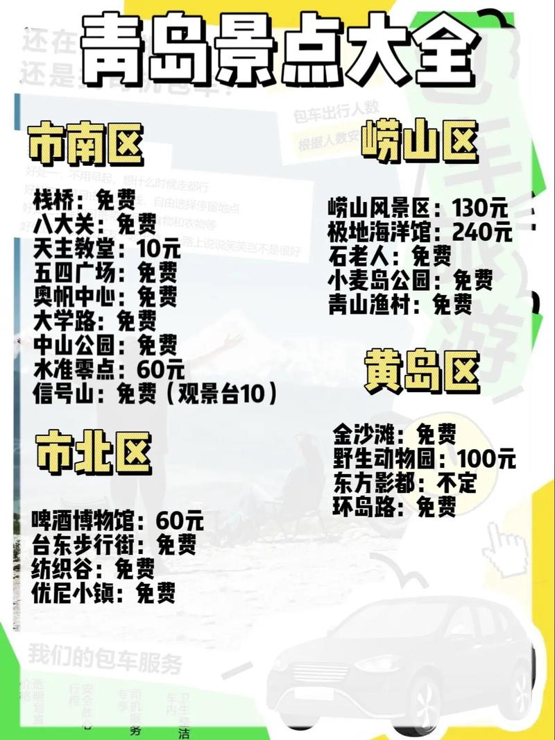 青岛旅游景点收费标准?青岛旅游景点免费政策?-第4张图片-诗丽旅游网 青岛旅游景点收费标准?青岛旅游景点免费政策?-第4张图片-诗丽旅游网