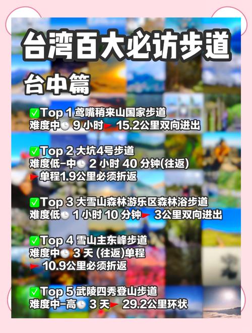台湾旅游线路推荐表?台湾的旅游路线?-第3张图片-诗丽旅游网 台湾旅游线路推荐表?台湾的旅游路线?-第3张图片-诗丽旅游网