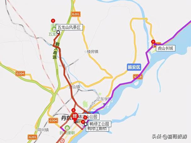 丹东旅游攻略景点必去自驾路线？丹东旅游攻略景点推荐？-第3张图片-诗丽旅游网