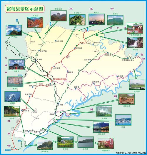 丹东旅游攻略景点必去自驾路线？丹东旅游攻略景点推荐？-第5张图片-诗丽旅游网
