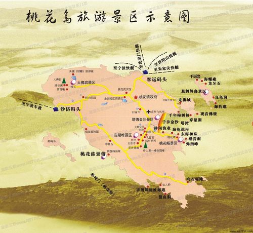 桃花岛自驾游线路攻略,桃花岛自驾游线路攻略图?-第5张图片-诗丽旅游网 桃花岛自驾游线路攻略,桃花岛自驾游线路攻略图?-第5张图片-诗丽旅游网