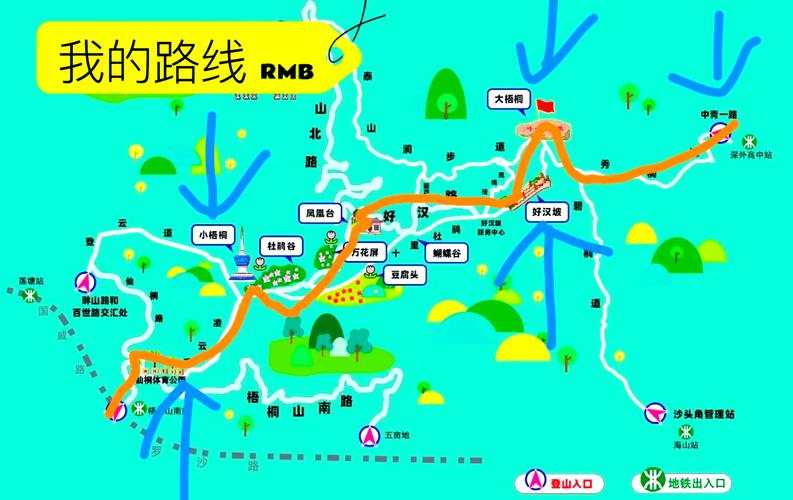 深圳市旅游路线,深圳旅游最佳路线图-第4张图片-诗丽旅游网 深圳市旅游路线,深圳旅游最佳路线图-第4张图片-诗丽旅游网