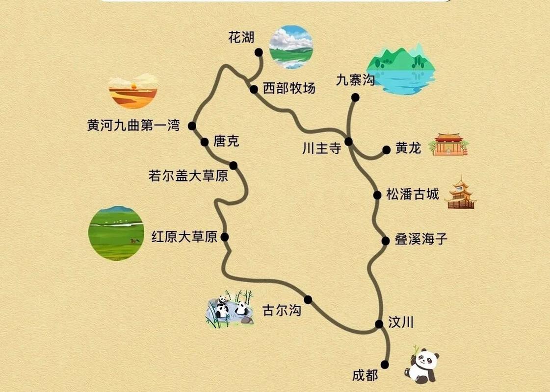 九寨沟自驾游最佳路线,九寨沟自驾游门票多少钱-第1张图片-诗丽旅游网 九寨沟自驾游最佳路线,九寨沟自驾游门票多少钱-第1张图片-诗丽旅游网
