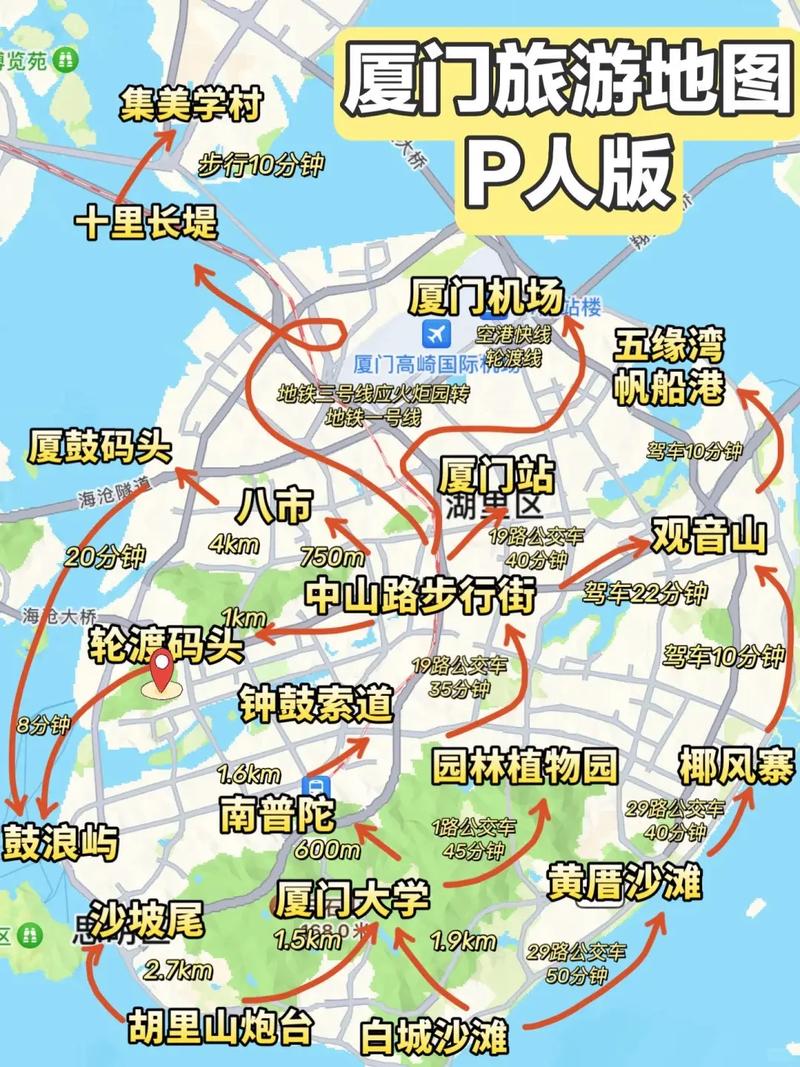 厦门旅游攻略自由行最佳线路6天?厦门游玩攻略自由行4天?-第4张图片-诗丽旅游网 厦门旅游攻略自由行最佳线路6天?厦门游玩攻略自由行4天?-第4张图片-诗丽旅游网