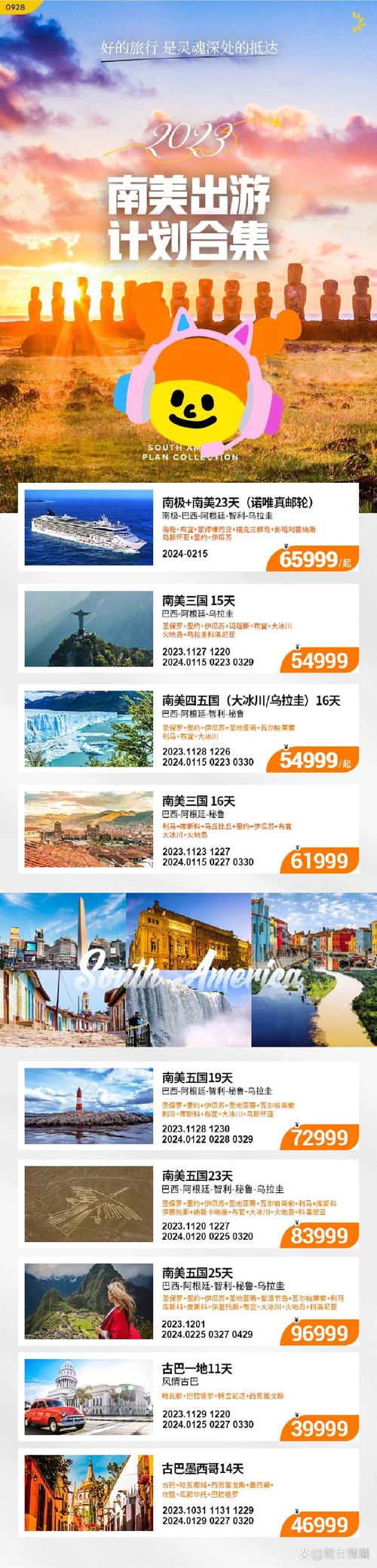 南美洲旅游攻略书籍，南美洲旅行攻略-第3张图片-诗丽旅游网
