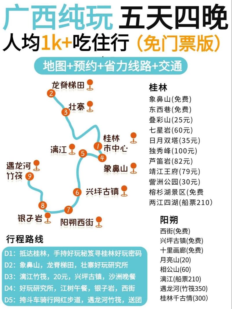 桂林旅游景点门票费用?桂林旅游景点门票费用官方网站查询?-第6张图片-诗丽旅游网 桂林旅游景点门票费用?桂林旅游景点门票费用官方网站查询?-第6张图片-诗丽旅游网
