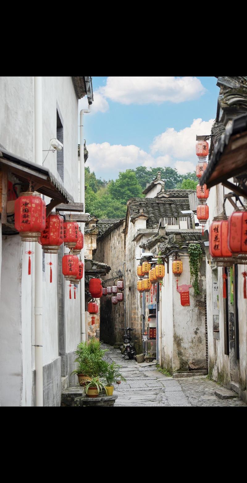 西递宏村一日游最佳路线,西递宏村景点门票-第3张图片-诗丽旅游网 西递宏村一日游最佳路线,西递宏村景点门票-第3张图片-诗丽旅游网
