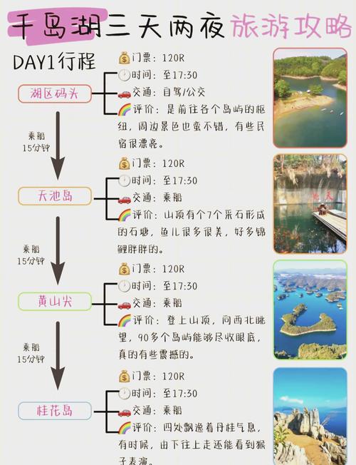 千岛湖旅游线路推荐一下,千岛湖沿途旅游景点-第1张图片-诗丽旅游网 千岛湖旅游线路推荐一下,千岛湖沿途旅游景点-第1张图片-诗丽旅游网