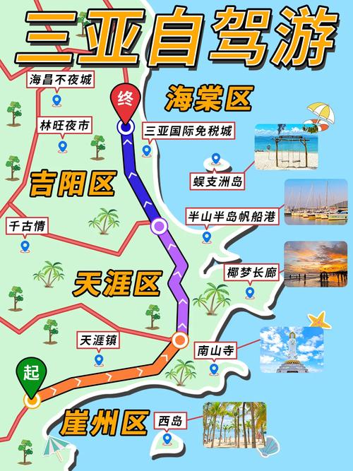 三亚路线攻略?三亚骑行路线攻略?-第1张图片-诗丽旅游网 三亚路线攻略?三亚骑行路线攻略?-第1张图片-诗丽旅游网