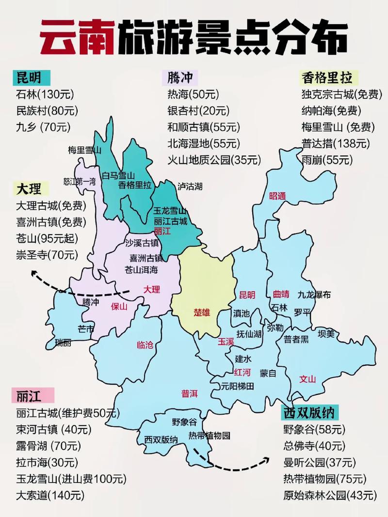 云南旅游景点攻略自由行线路,云南旅游攻略行路线推荐?-第4张图片-诗丽旅游网 云南旅游景点攻略自由行线路,云南旅游攻略行路线推荐?-第4张图片-诗丽旅游网