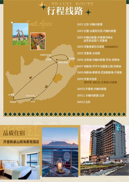 南非旅游线路,南非旅游线路很热吗?-第5张图片-诗丽旅游网 南非旅游线路,南非旅游线路很热吗?-第5张图片-诗丽旅游网