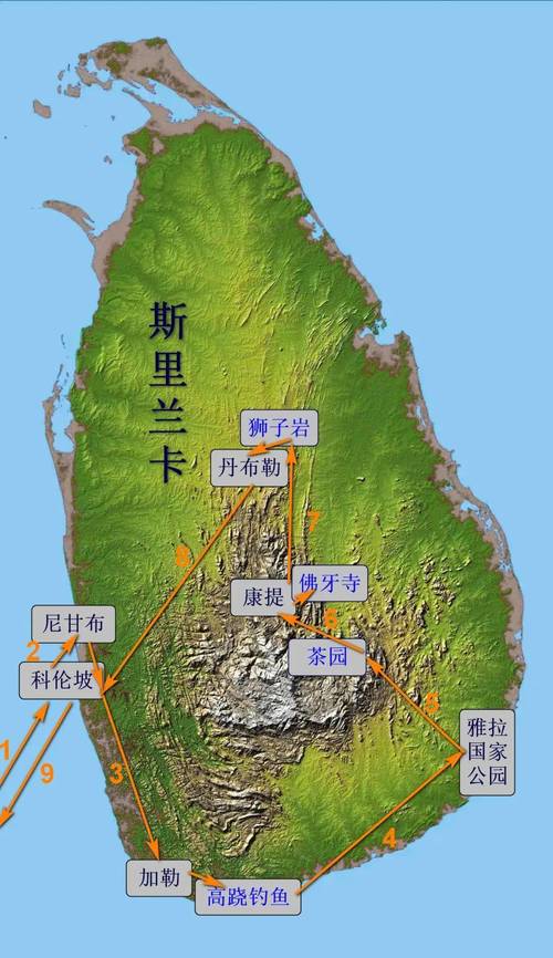 斯里兰卡旅游路线推荐,斯里兰卡旅行攻略?-第1张图片-诗丽旅游网 斯里兰卡旅游路线推荐,斯里兰卡旅行攻略?-第1张图片-诗丽旅游网