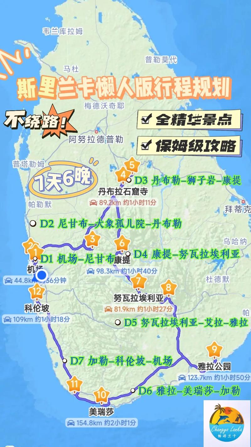 斯里兰卡旅游路线推荐,斯里兰卡旅行攻略?-第3张图片-诗丽旅游网 斯里兰卡旅游路线推荐,斯里兰卡旅行攻略?-第3张图片-诗丽旅游网