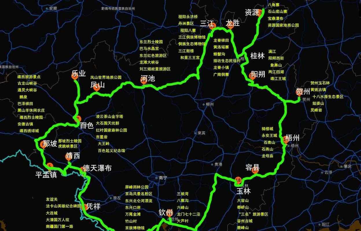 广西的旅游线路?广西的旅游线路有哪些?-第5张图片-诗丽旅游网 广西的旅游线路?广西的旅游线路有哪些?-第5张图片-诗丽旅游网