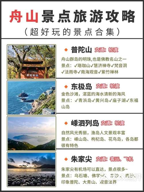 舟山旅游攻略景点必去,舟山周边游景点推荐?-第4张图片-诗丽旅游网 舟山旅游攻略景点必去,舟山周边游景点推荐?-第4张图片-诗丽旅游网