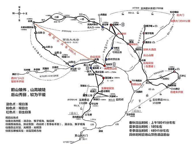安徽黄山旅游攻略自驾游路线,安徽黄山自由行攻略?-第4张图片-诗丽旅游网 安徽黄山旅游攻略自驾游路线,安徽黄山自由行攻略?-第4张图片-诗丽旅游网