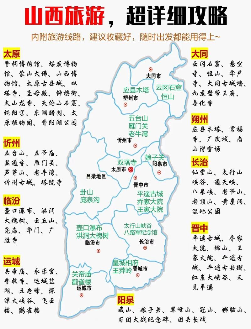 山西旅游三日攻略？山西旅游三日攻略最新？-第3张图片-诗丽旅游网