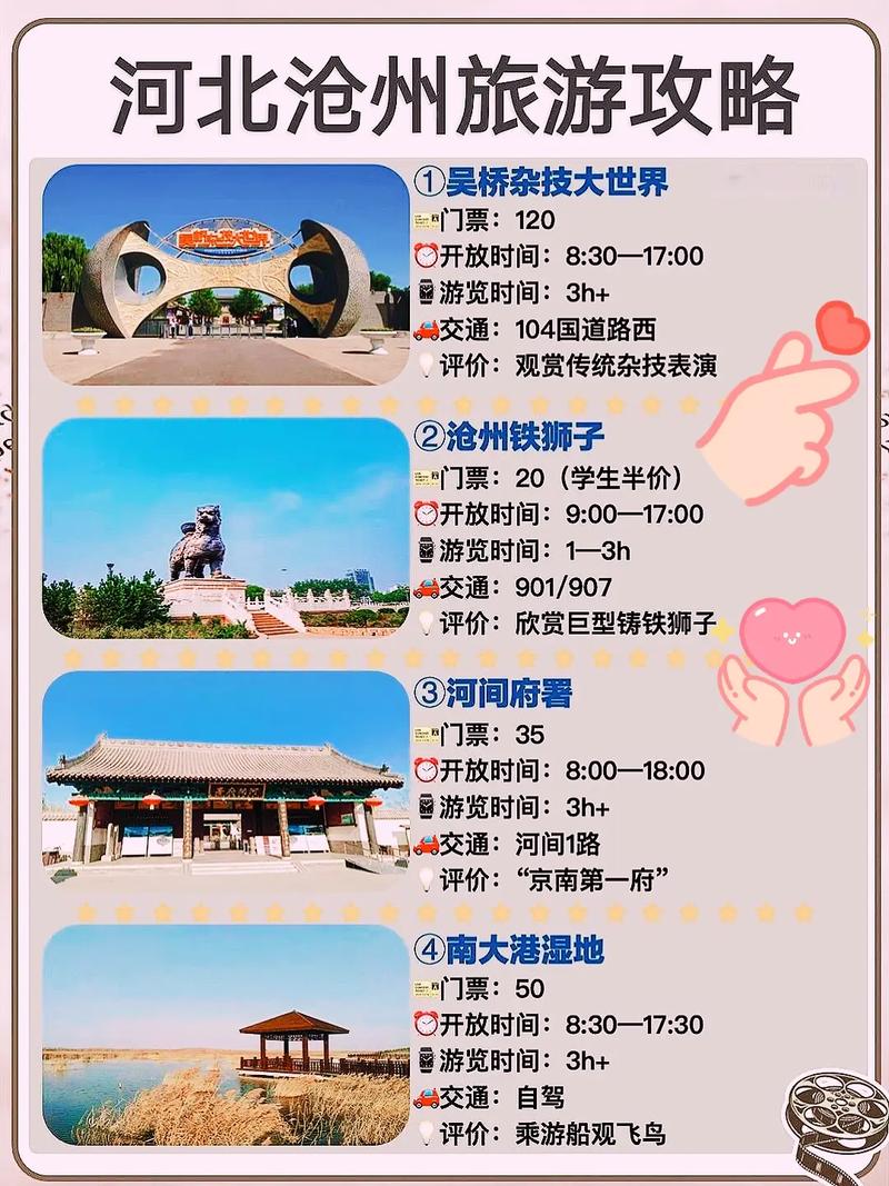 沧州旅游景点攻略,沧州旅游景点攻略详细-第5张图片-诗丽旅游网 沧州旅游景点攻略,沧州旅游景点攻略详细-第5张图片-诗丽旅游网