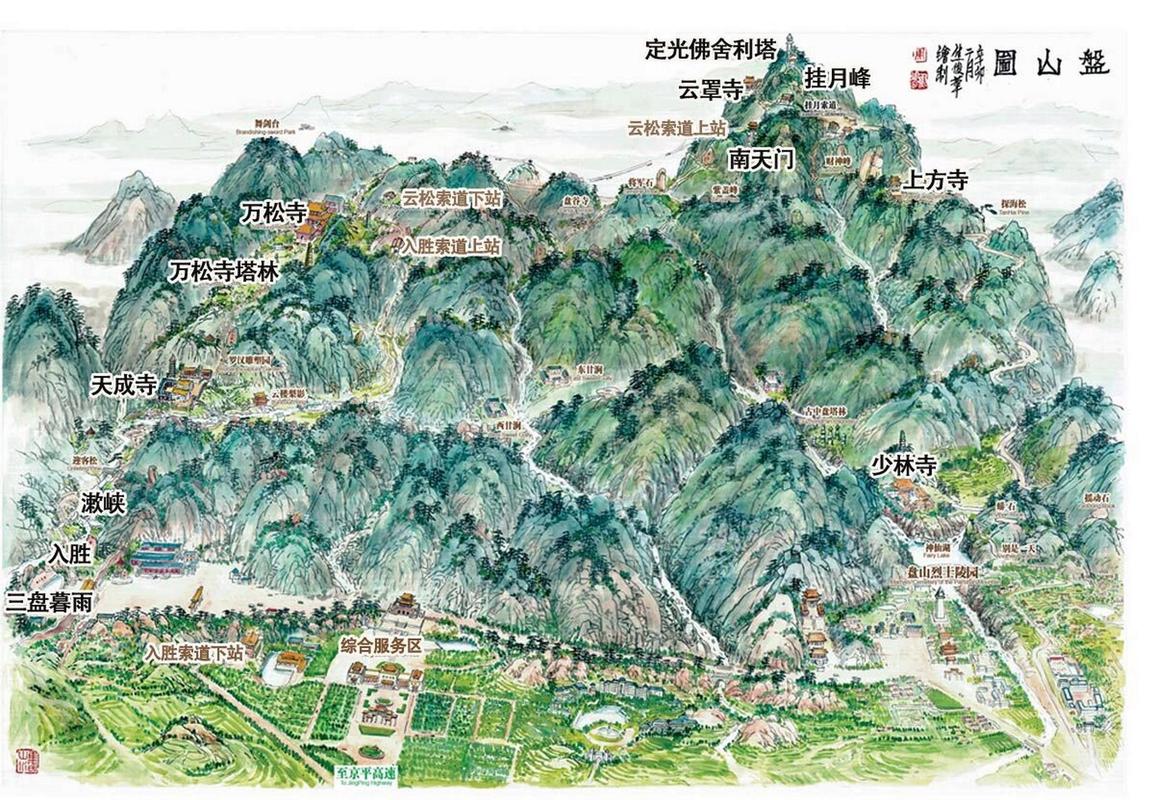 门头沟旅游路线，门头沟旅行攻略-第2张图片-诗丽旅游网