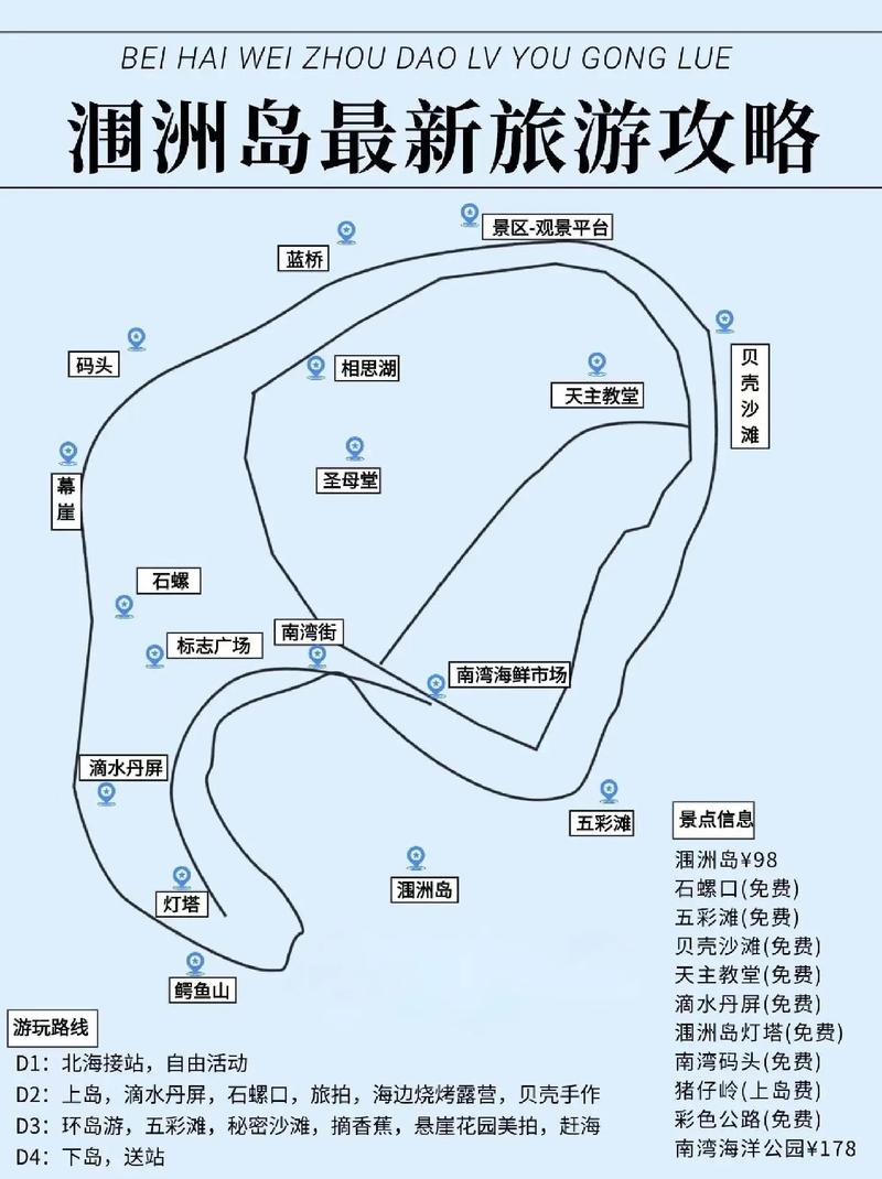 涠洲岛旅游详细攻略,涠洲岛旅游攻略图片?-第2张图片-诗丽旅游网 涠洲岛旅游详细攻略,涠洲岛旅游攻略图片?-第2张图片-诗丽旅游网