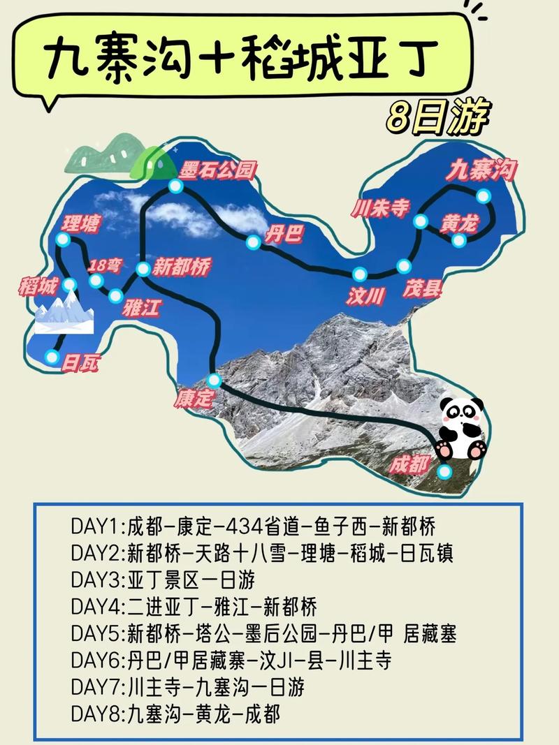 稻城旅游线路设计方案模板,稻城旅游资源?-第4张图片-诗丽旅游网 稻城旅游线路设计方案模板,稻城旅游资源?-第4张图片-诗丽旅游网