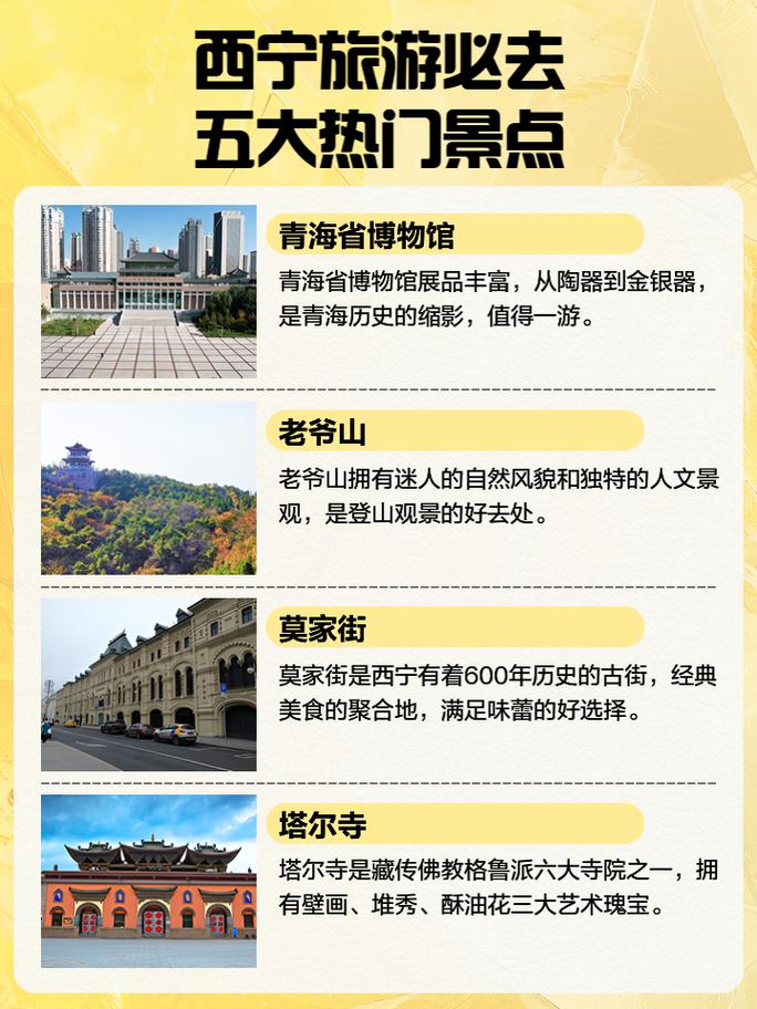 西宁游玩景点攻略?西宁游玩景点攻略一日游?-第3张图片-诗丽旅游网 西宁游玩景点攻略?西宁游玩景点攻略一日游?-第3张图片-诗丽旅游网