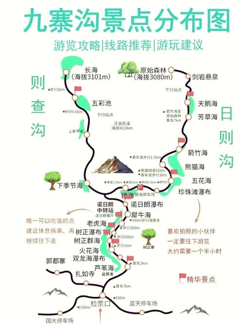 成都到九寨沟2日游攻略大全最新?成都到九寨沟二日游 攻略?-第6张图片-诗丽旅游网 成都到九寨沟2日游攻略大全最新?成都到九寨沟二日游 攻略?-第6张图片-诗丽旅游网