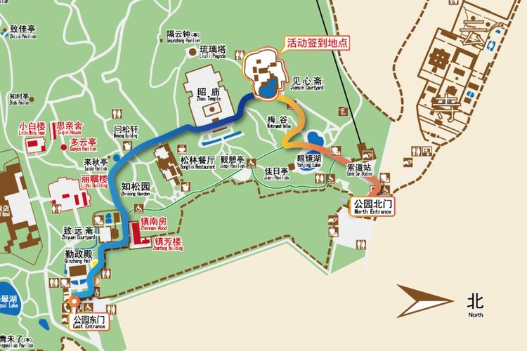 香山公园路线游玩攻略大全？香山公园游玩路线图？-第5张图片-诗丽旅游网
