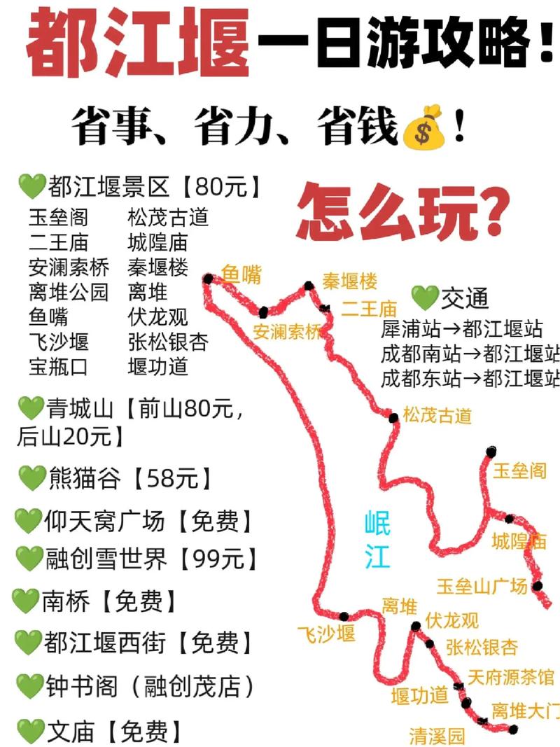 都江堰往成都旅游路线,都江堰到成都自驾需要多长时间-第3张图片-诗丽旅游网 都江堰往成都旅游路线,都江堰到成都自驾需要多长时间-第3张图片-诗丽旅游网