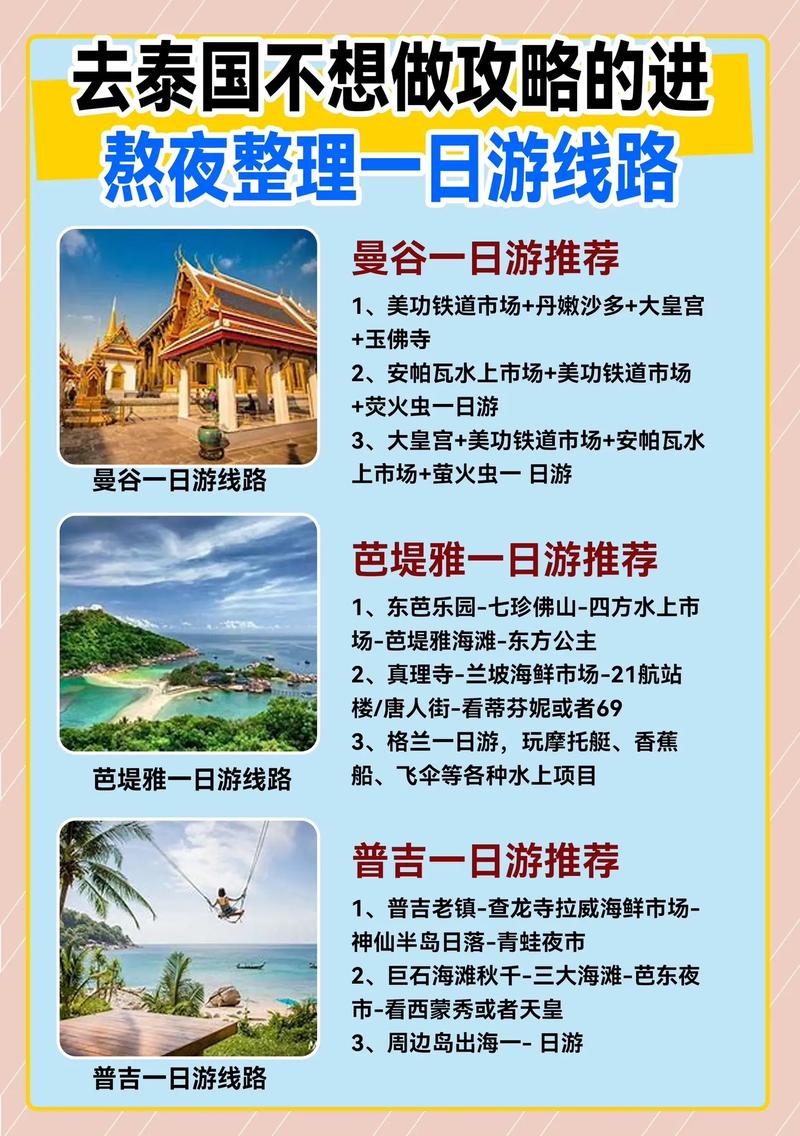 泰国旅游攻略必去景点推荐?泰国旅游景点大全?-第1张图片-诗丽旅游网 泰国旅游攻略必去景点推荐?泰国旅游景点大全?-第1张图片-诗丽旅游网