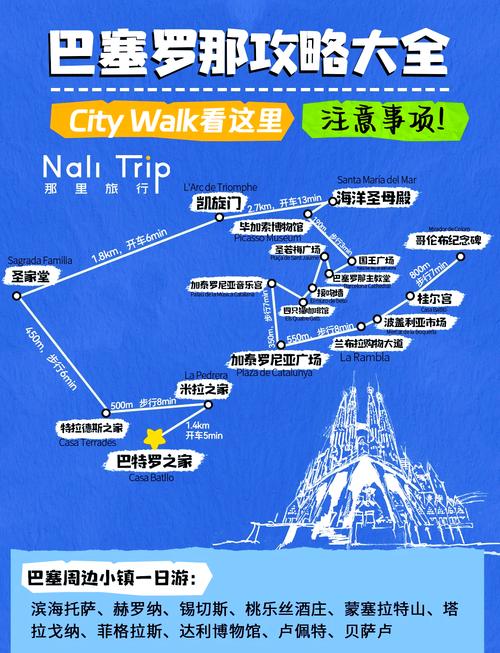 巴塞罗那旅游路线推荐?巴塞罗那旅游攻略两日?-第4张图片-诗丽旅游网 巴塞罗那旅游路线推荐?巴塞罗那旅游攻略两日?-第4张图片-诗丽旅游网