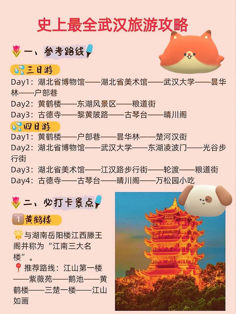 武汉市旅游攻略景点?湖北省武汉市旅游攻略?-第5张图片-诗丽旅游网 武汉市旅游攻略景点?湖北省武汉市旅游攻略?-第5张图片-诗丽旅游网
